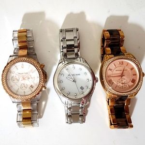 Michael Kors watch lot (3)
